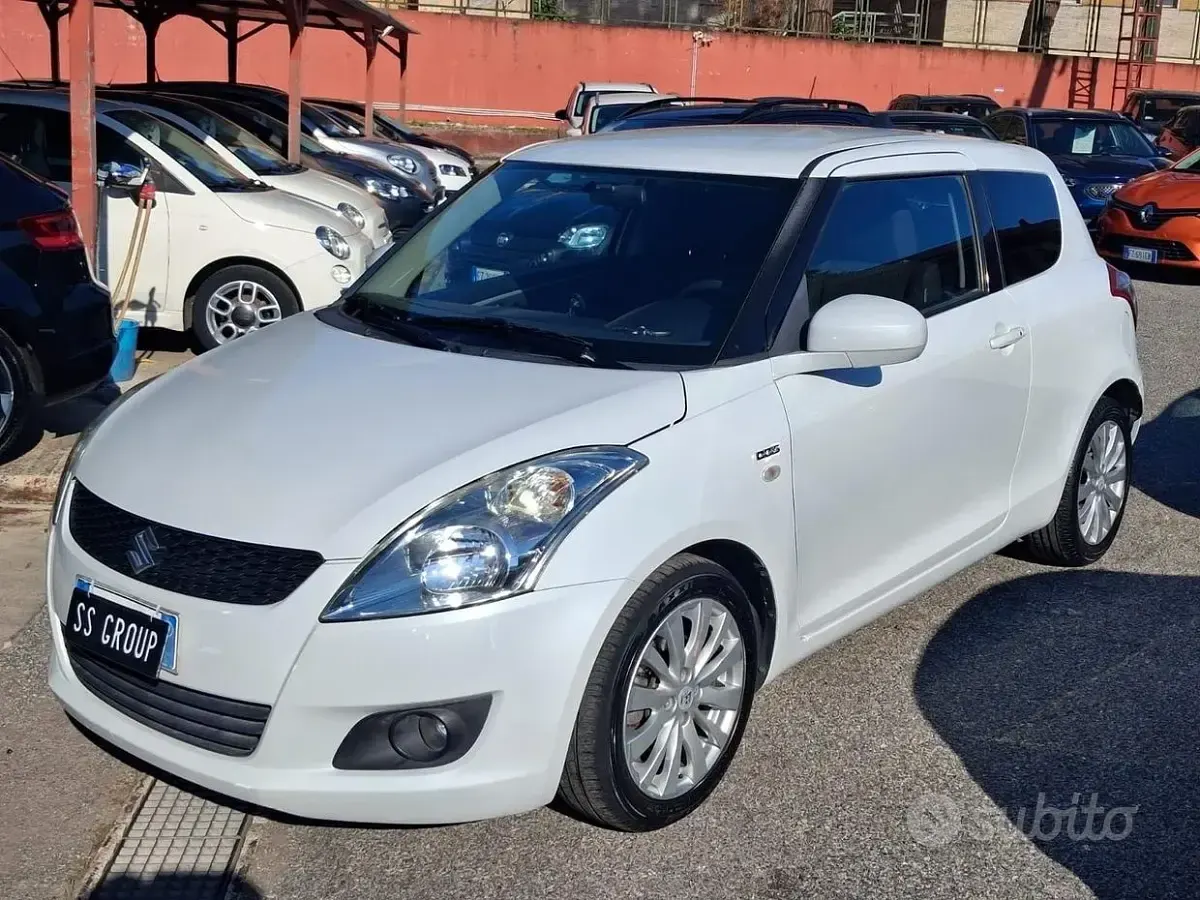 Usata Suzuki Swift GL 75 CV (55 kW) 2011 Bianco Utilitaria