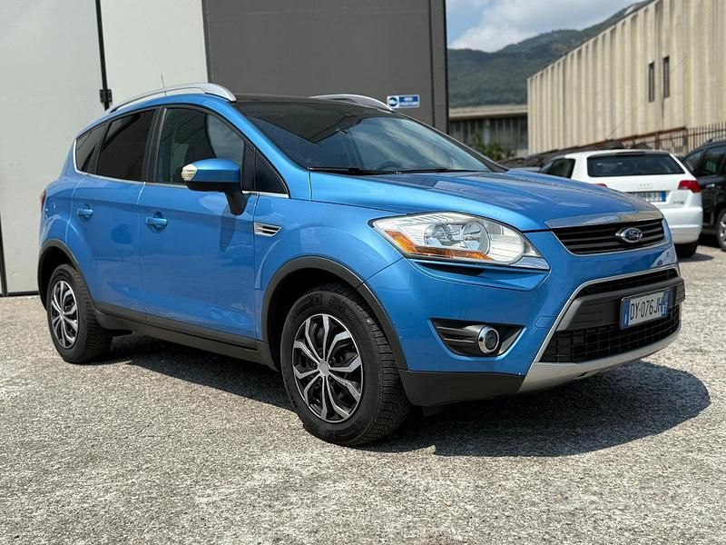Usata Ford Kuga Titanium 136 CV (100 kW) 2008 Blu SUV