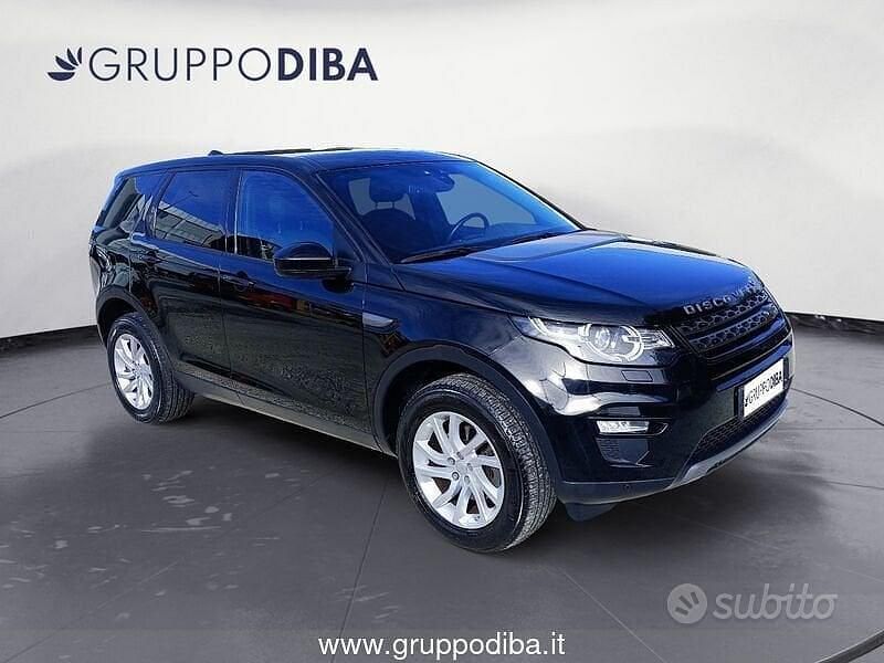 Usata Land Rover Discovery Sport SE 150 CV (110 kW) 2017 Nero SUV