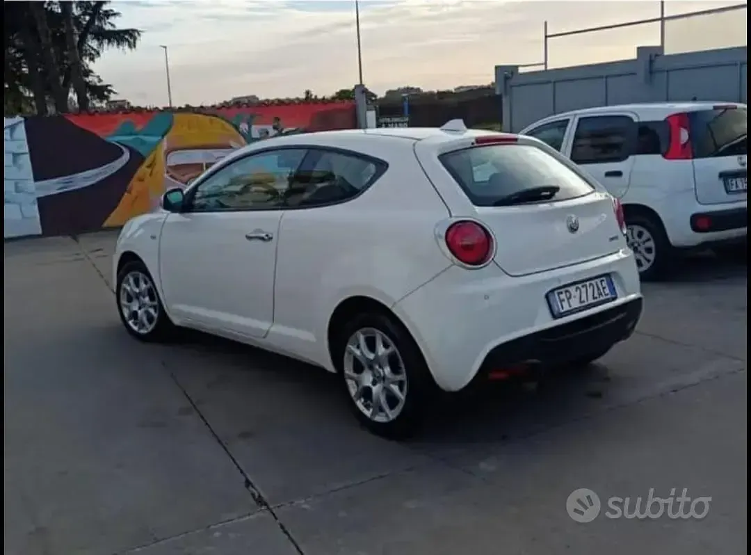Usata Alfa Romeo MiTo Super 79 CV (58 kW) 2018 Bianco Utilitaria