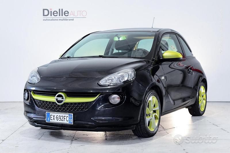 Usata Opel Adam Jam 70 CV (51 kW) 2014 Nero Utilitaria