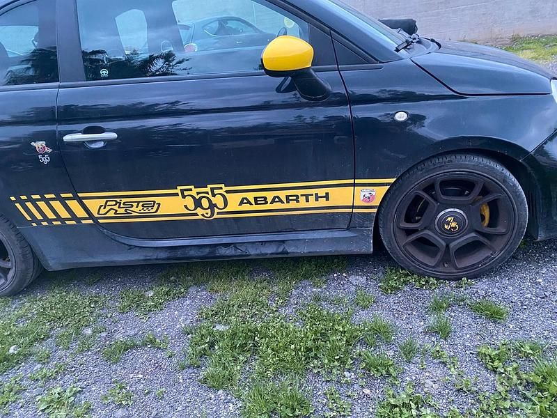 Usata Fiat 500 Abarth 2013 Cabrio