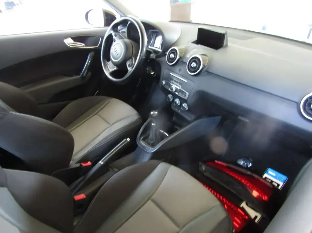 Usata Audi A1 Sport 90 CV (66 kW) 2015 Nero Utilitaria