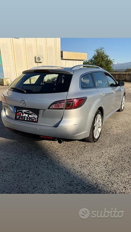 Usata Mazda 6 140 CV (102 kW) 2009 Grigio Station wagon