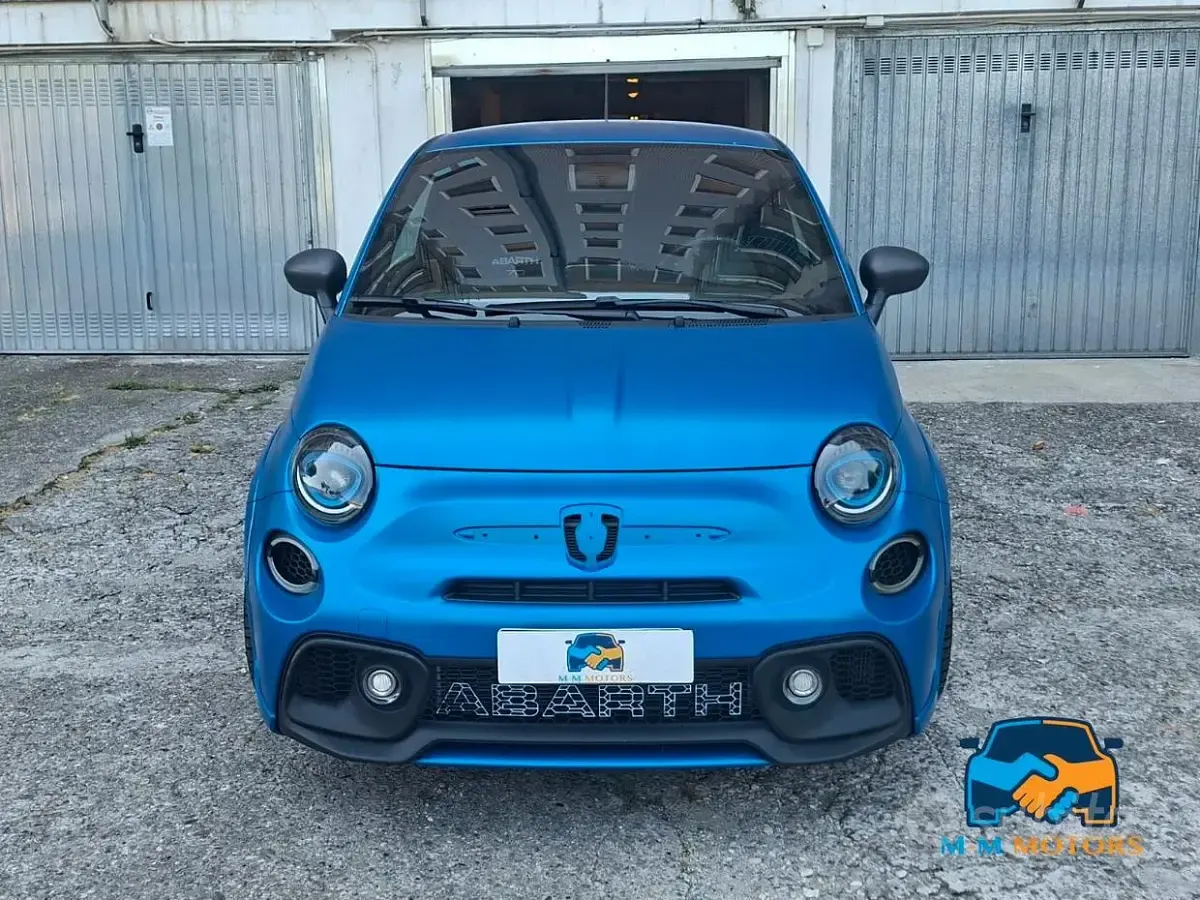 Usata Abarth 595 Competizione 179 CV (131 kW) 2021 Blu/azzurro SUV