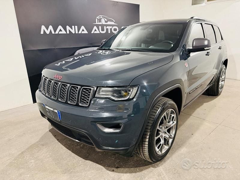 Usata Jeep Grand Cherokee Summit 250 CV (183 kW) 2018 Grigio SUV