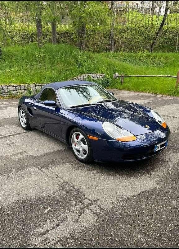 Usata Porsche Boxster 252 CV (185 kW) 2001 Cabrio