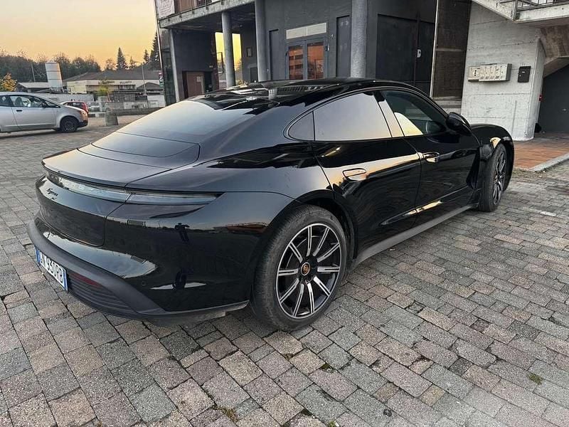 Occasion Porsche Taycan Performance Package 350 kW (476 ch) 2021 Noir Berline