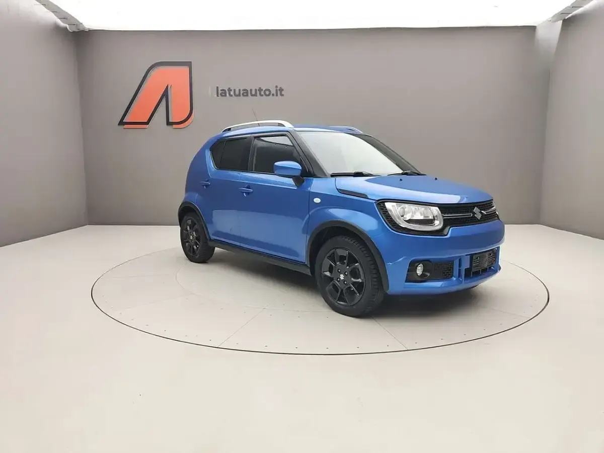 Usata Suzuki Ignis Cool 83 CV (61 kW) 2020 Blu azzorre SUV