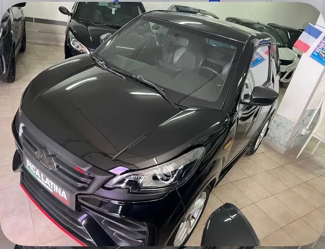 Usata Ligier JS50 2023 Nero Utilitaria