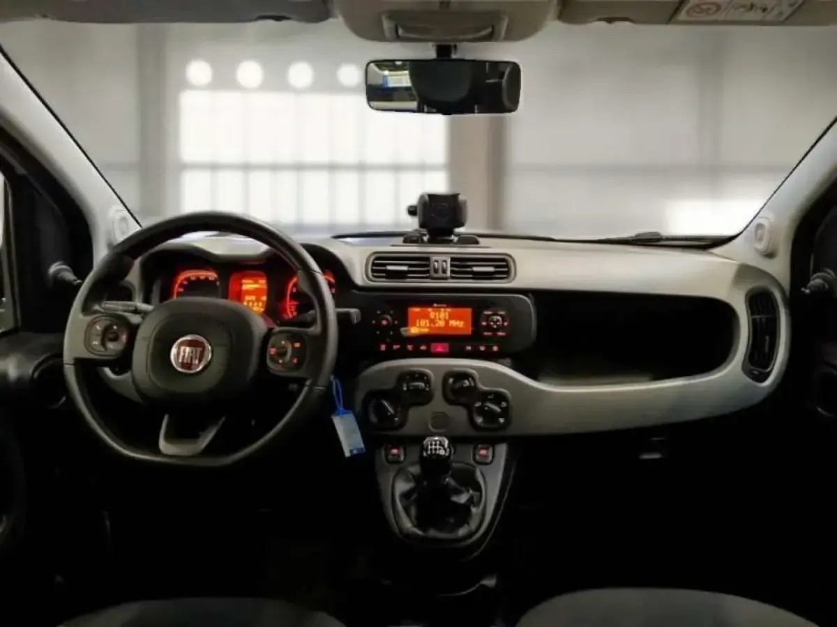 Usata Fiat Panda City Life 69 CV (50 kW) 2021 Bianco Utilitaria