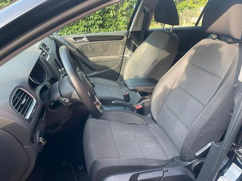 Usata VW Golf VI 122 CV (89 kW) 2009 Nero Utilitaria