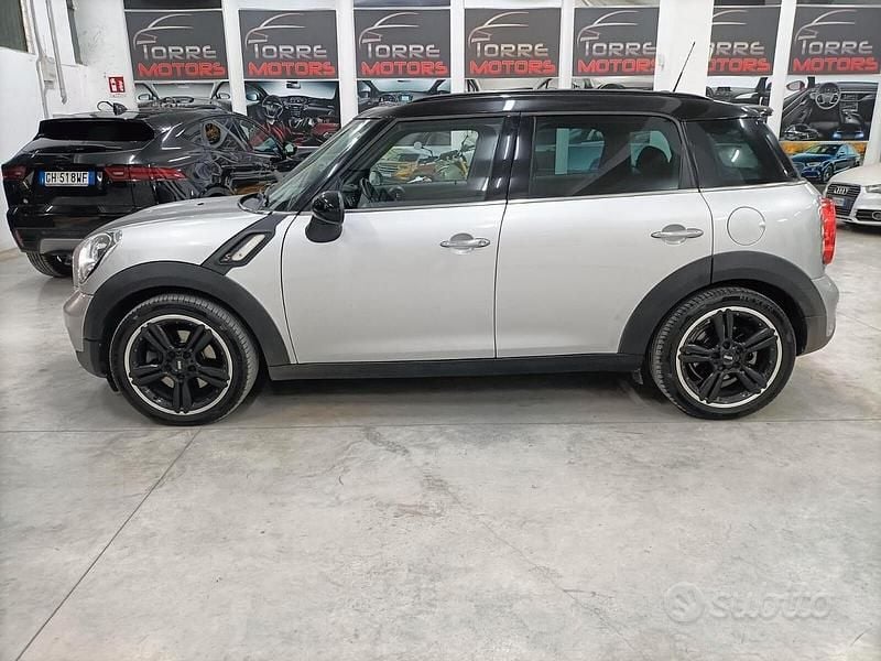 Usata Mini Cooper S Countryman 184 CV (135 kW) 2014 Grigio SUV