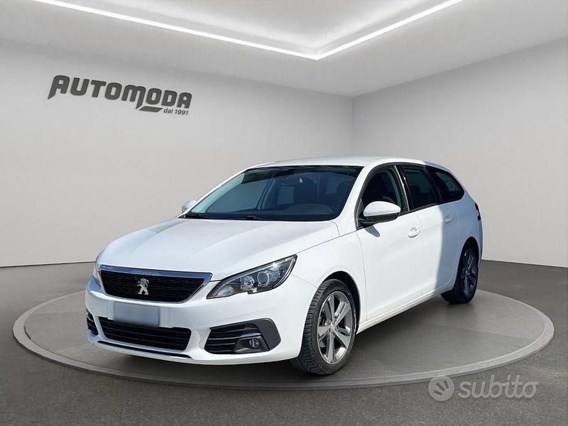 Usata Peugeot 308 SW Allure 131 CV (96 kW) 2022 Bianco Station wagon
