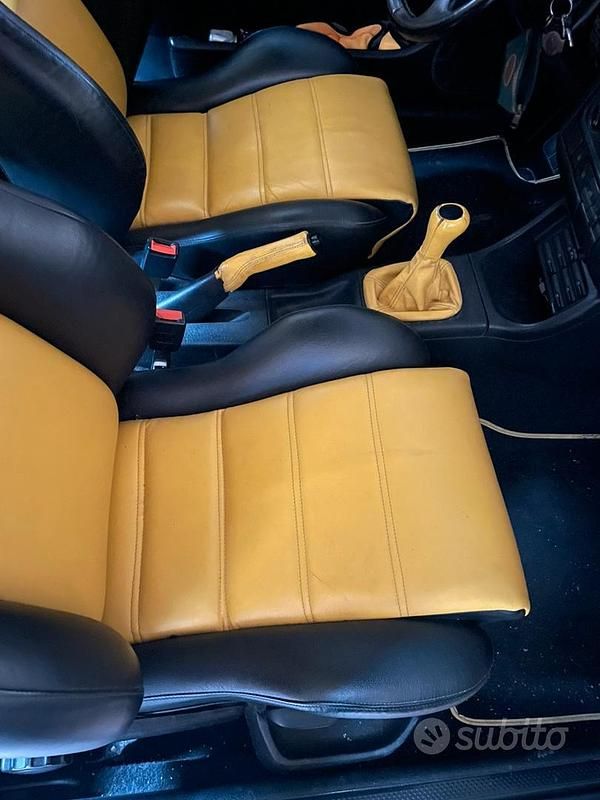 Usata VW Golf Cabriolet Conceptline 1995 Giallo Cabrio