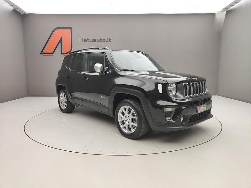 Usata Jeep Renegade Limited 131 CV (96 kW) 2022 Solid black SUV