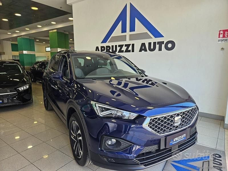 Usata Seat Tarraco Style 150 CV (110 kW) 2022 Blu/azzurro SUV