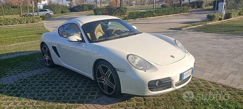 Usata Porsche Cayman 245 CV (180 kW) 2007 Bianco Coupé