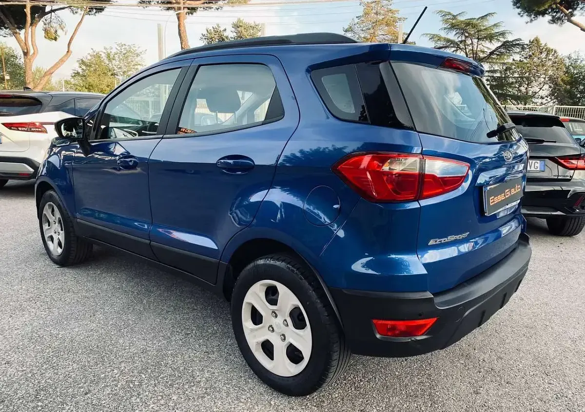 Usata Ford Ecosport 99 CV (72 kW) 2018 Blu/azzurro SUV