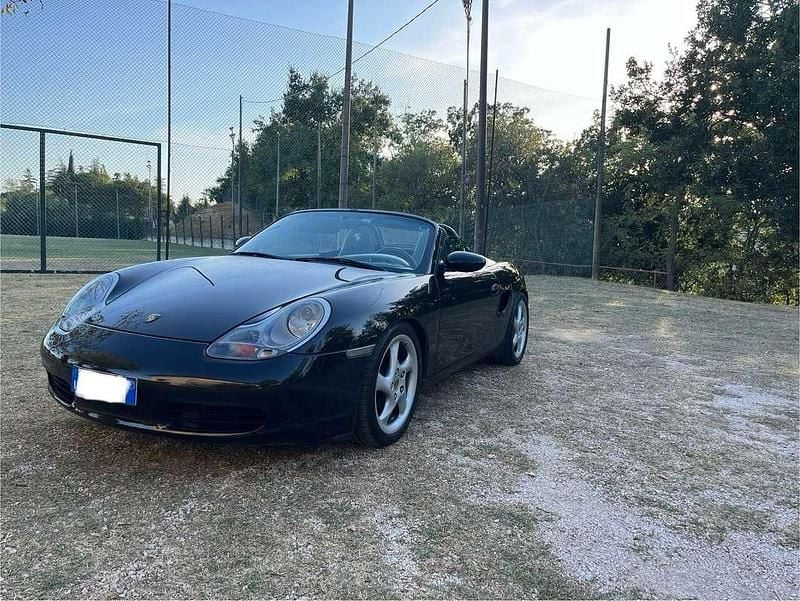 Usata Porsche Boxster 204 CV (150 kW) 1999 Nero Cabrio