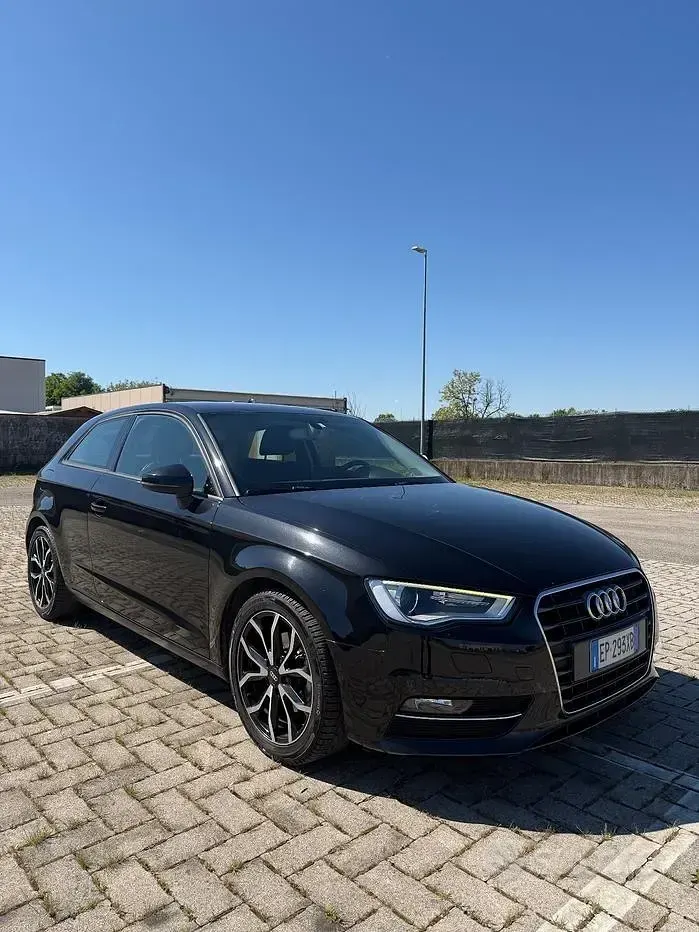 Occasion Audi A3 Ambition 105 PK (77 kW) 2013 Zwart Sedan