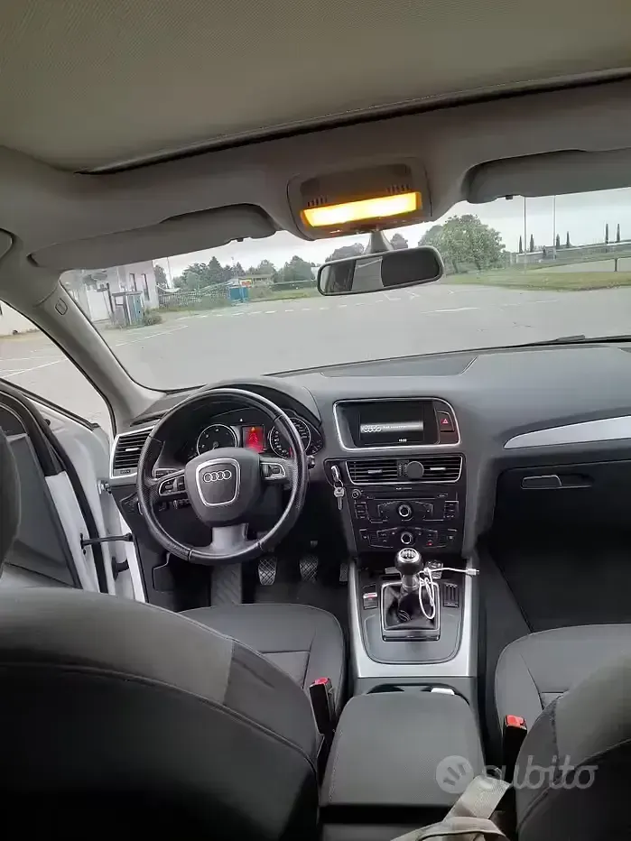 Usata Audi Q5 170 CV (125 kW) 2011 Bianco SUV