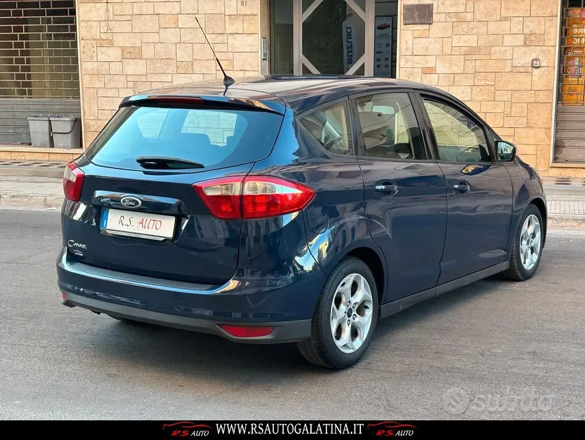Usata Ford C-MAX 116 CV (85 kW) 2015 Bluazzurro Monovolume