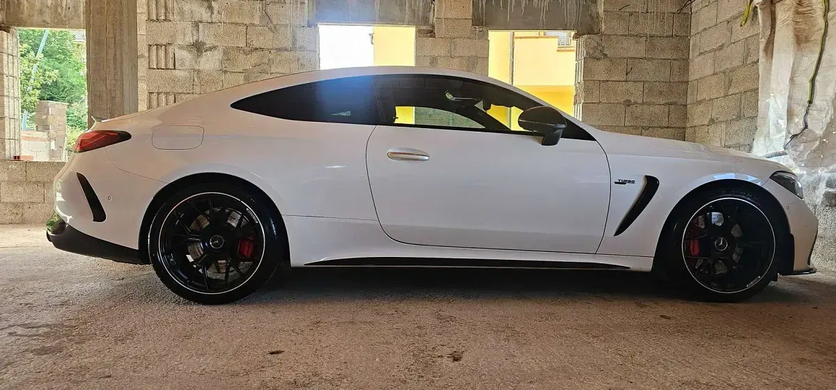 Usata Mercedes CLE53 AMG Premium 449 CV (330 kW) 2025 Bianco Coupé