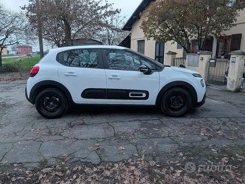 Usata Citroën C3 102 CV (75 kW) 2024 Bianco Berlina