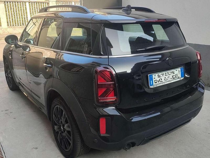 Usata Mini Cooper D Countryman 150 CV (110 kW) 2022 Nero SUV