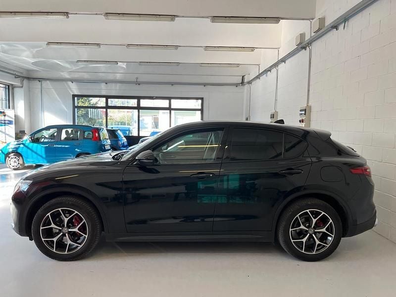 Usata Alfa Romeo Stelvio Executive 210 CV (154 kW) 2020 Nero SUV