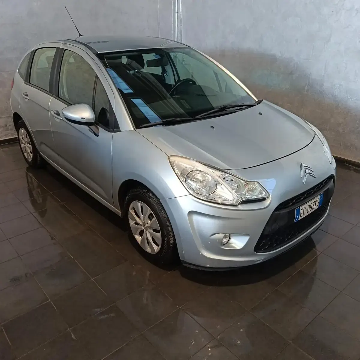 Usata Citroën C3 60 CV (44 kW) 2010 Argento Berlina