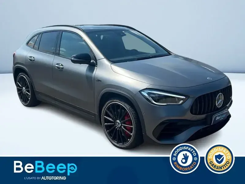 Usado Mercedes GLA45 AMG AMG 421 CV (309 kW) 2022 Gris SUV