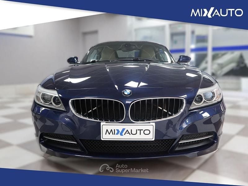 Usata BMW Z4 Comfort Edition 156 CV (114 kW) 2014 Blu/azzurro Cabrio