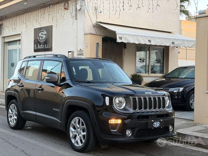 Usata Jeep Renegade Limited 131 CV (96 kW) 2021 Nero SUV