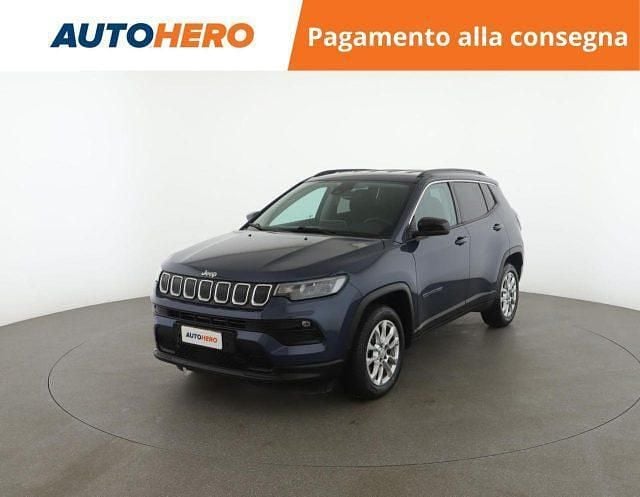 Blu Usata 2021 Jeep Compass Longitude SUV | 17.499 € (Super prezzo) - Immagine 1/2