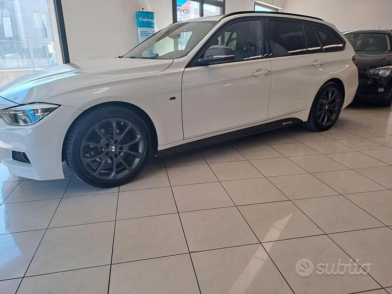 Bianco Usata 2018 BMW 316 M Sport Station wagon | 21.900 € - Immagine 1/4
