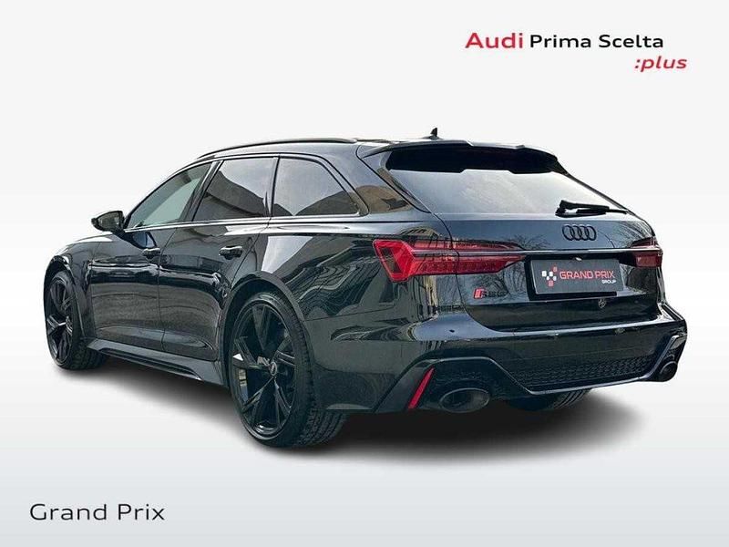 Usata Audi RS6 600 CV (441 kW) 2022 Nero Station wagon