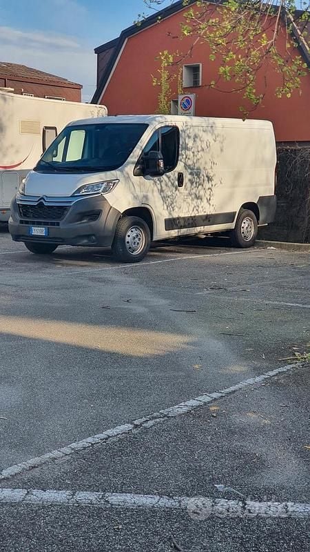 Usata Citroën Jumper 2014 Bianco Monovolume