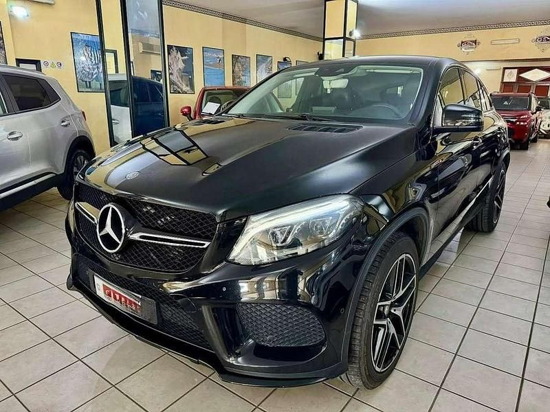Usata Mercedes GLE350 Exclusive 258 CV (189 kW) 2016 Nero Coupé