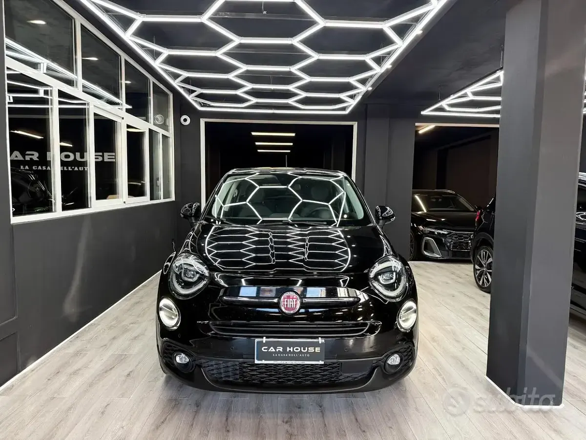 Usata Fiat 500X Sport 120 CV (88 kW) 2020 Nero SUV