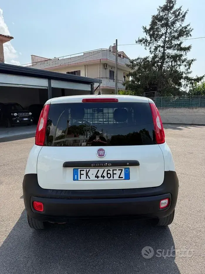 Usata Fiat Panda S 80 CV (58 kW) 2017 Bianco Utilitaria