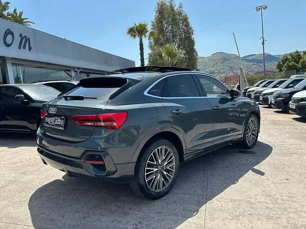 Usata Audi Q3 150 CV (110 kW) 2021 Grigio SUV