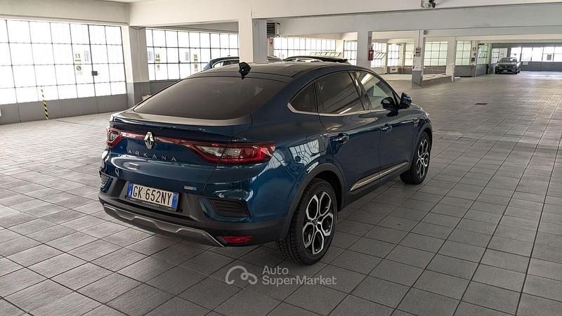Usata Renault Arkana Intens 145 CV (106 kW) 2022 Blu SUV