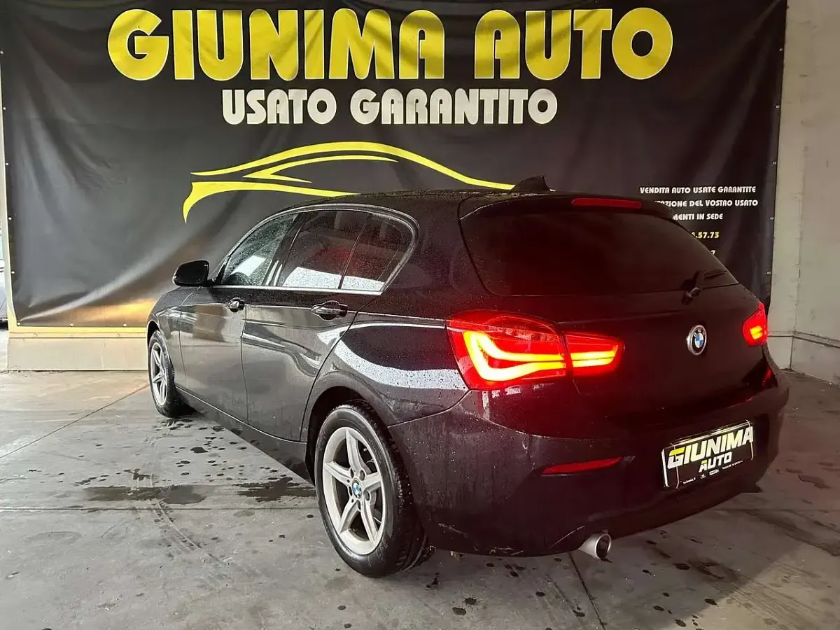 Usata BMW 116 Advantage 116 CV (85 kW) 2019 Nero Utilitaria