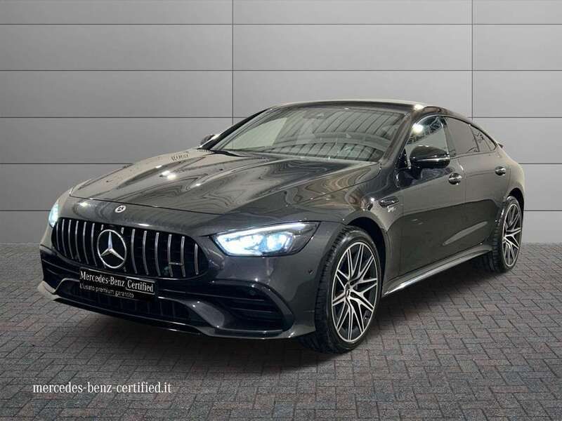 Grigio grafite Usata 2023 Mercedes AMG GT Premium Coupé | 69.900 € (Super prezzo) - Immagine 1/4