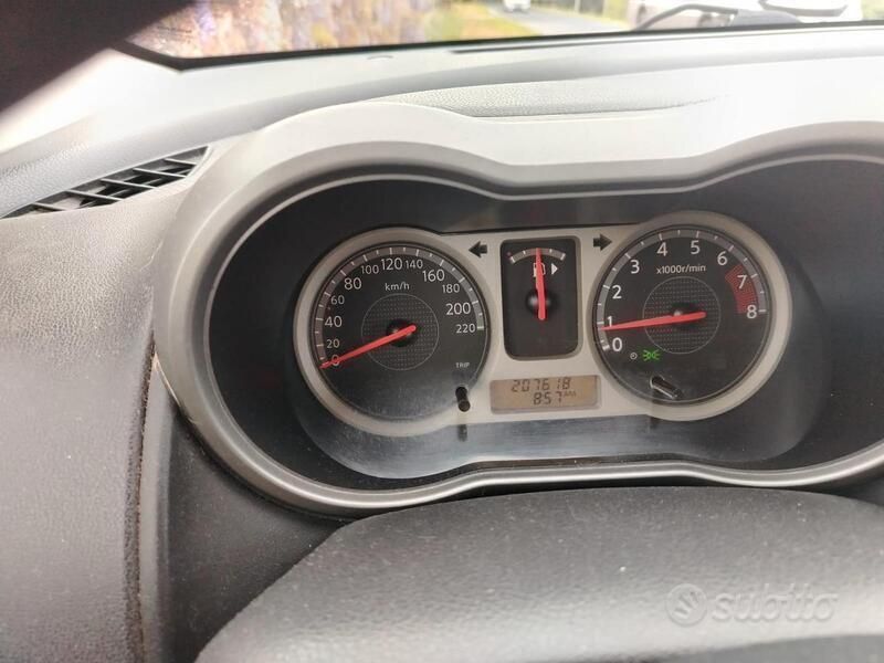 Usata Nissan Note 88 CV (64 kW) 2007 Monovolume