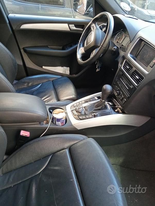 Usata Audi Q5 170 CV (125 kW) 2010 Nero SUV