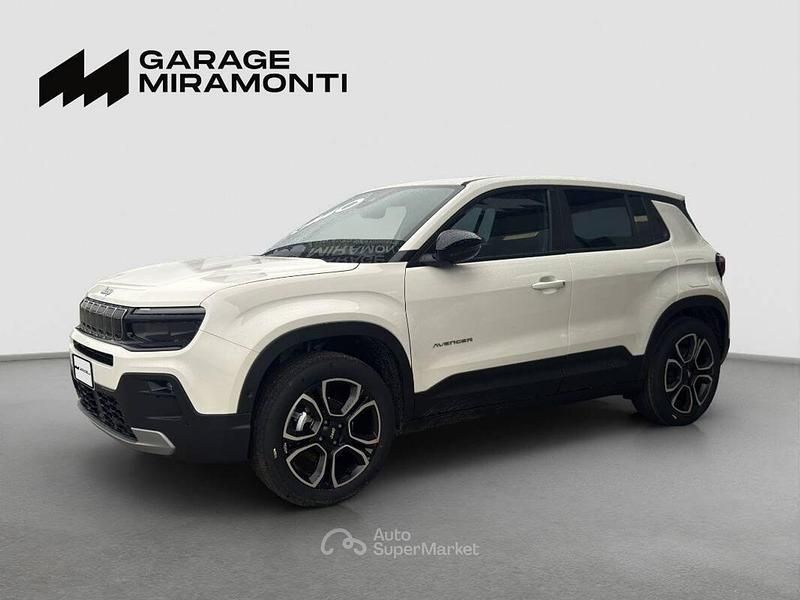 Nuova Jeep Avenger Summit 101 CV (74 kW) 2025 Bianco SUV