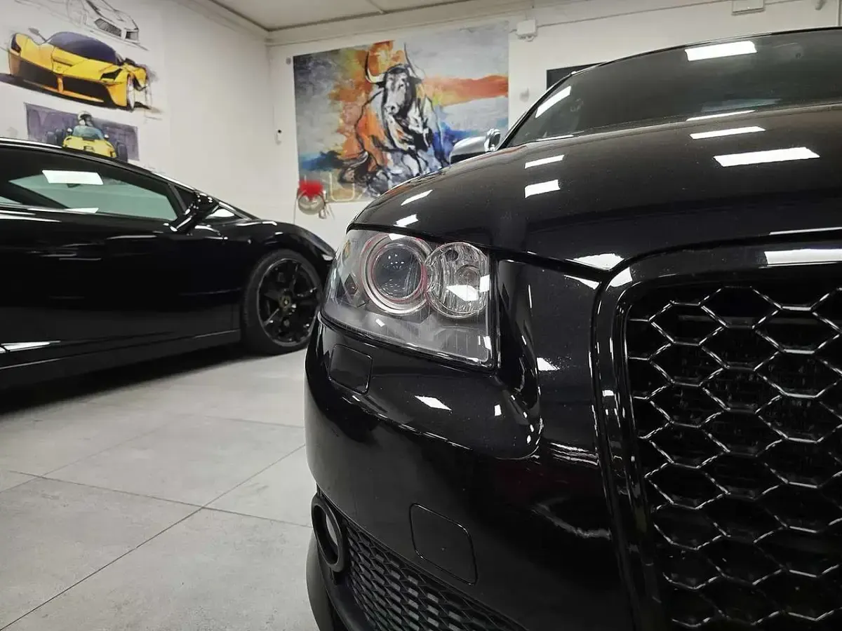 Usata Audi S3 Ambiente 265 CV (194 kW) 2007 Nero profondo Utilitaria